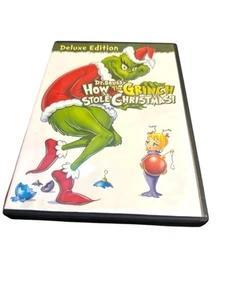 How the Grinch Stole Christmas DVD - Picture 1 of 3