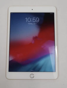 Apple iPad Mini 3rd Gen. 64GB - Gold - 7.9in - MGY92CL/A - A1599 - Picture 1 of 7