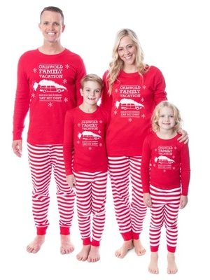 National Lampoon's Christmas Vacation Griswold Sleep Tight Fit Family Pajama Set - Image 1 of 3
