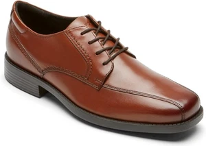 Bicicleta Rockport Greyson Para Hombre Puntera Tostada Oxford Nueva Con Caja 9M - Imagen 1 de 5