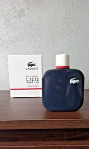 LACOSTE FRENCH PANACHE Pour Lui L.12.12 100ml DISCONTINUED & RARE frag for mens - Picture 1 of 4