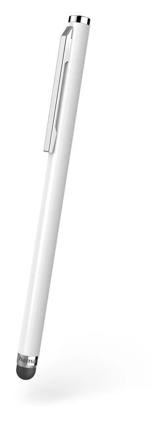 Hama Easy Stylus Eingabestift Weiß für Tablets und Smartphones