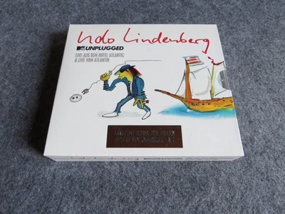 Udo Lindenberg – MTV Unplugged (Live aus dem Hotel Atlantic & Live vom Atlantik) - Bild 1 von 4