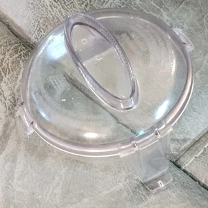 Cuisinart Mini Prep Plus DLC-2 / DLC-2A Food Processor Work Bowl Lid Only - Picture 1 of 2