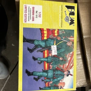 BUM - Modelos Barcelona Univercal - Escuadrón Mortero - 13 Piezas - 1/32 - Imagen 1 de 1