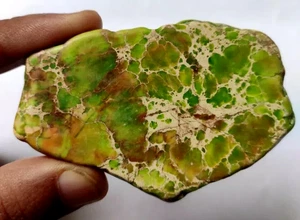 242.40 Ct. Natural Carico Lake Turquoise Polished Slab Untreated Loose Gemstone - Picture 1 of 6