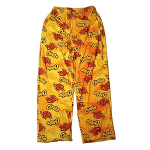 Cheetos Flamin' Hot Herren Pyjamahose - Bold Orange - Größe L (27x31,5) - Bild 1 von 8