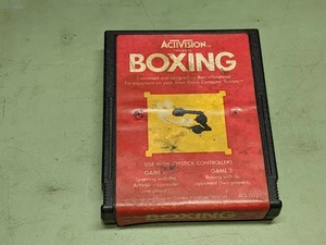 Boxing Atari 2600 solo cartuccia - Foto 1 di 4
