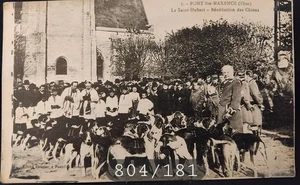 0006 CPA DE PONT-STE-MAXENCE Laufjagd Segen 60 ungeschrieben - Bild 1 von 2