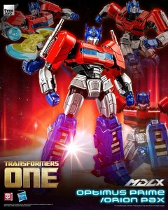 Threezero MDLX Transformers One Optimus Prime/Orion Pax Die-Cast Figure - Picture 1 of 20