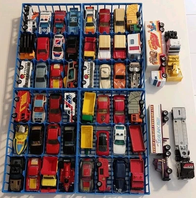 Konvolut aus ca. 50 bespielten Matchbox Superfast/International Modellautos - Bild 1 von 4