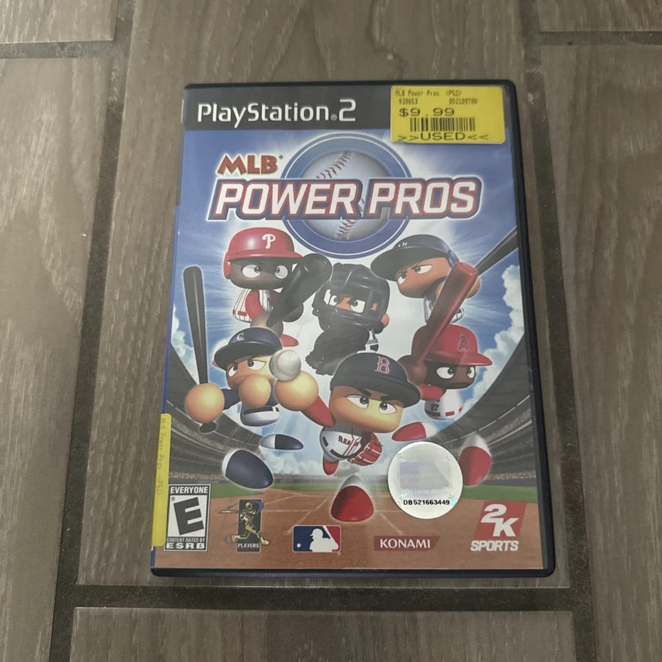 MLB Power Pros - PlayStation 2 PS2 Complete CIB - Image 1 of 4