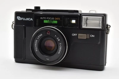 [Almost MINT] Fujica Auto7 Date Point & Shoot 35mm Film Camera From JAPAN - Image 1 of 4