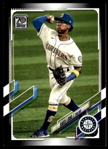 2021 Topps #345 Capanno Lungo Bordo Nero 58/70 - Foto 1 di 2