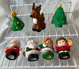 FISHER PRICE ~ LITTLE PEOPLE ~ CHRISTMAS CHARACTERS ~ BUY 1 or ALL ~ 1+ SHIP - Picture 1 of 38
