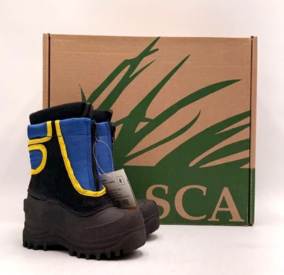 Itasca снег стомпер 2 детский новый ботинки черный нам размер 8 - Изображение 1 из 4