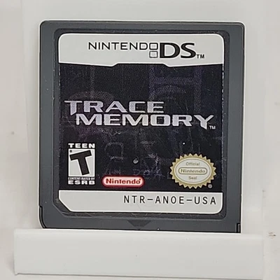 Trace Memory (Nintendo DS, 2005) Cartridge Only Authentic Tested Works - Image 1 of 2