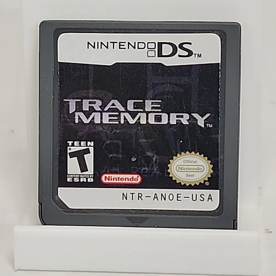 Trace Memory (Nintendo DS, 2005) Cartridge Only Authentic Tested Works - Image 1 of 2
