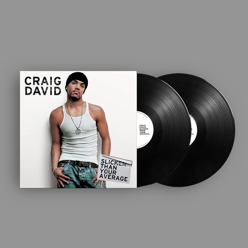 Craig David - Slicker Than Your Average (2er Vinyl - LP) NEU & OVP - Bild 1 von 1