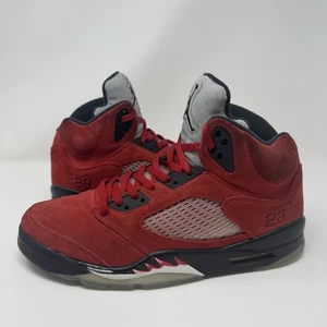 Nike Air Jordan 5 Retro Raging Bull Toro Bravo Rojo Universitario DD0587-600 Hombres Talla 12 - Imagen 1 de 10