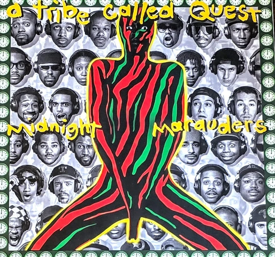A TRIBE CALLED QUEST - MIDNIGHT MARAUDERS - VINYL LP " NEW, SEALED " - Image 1 of 2