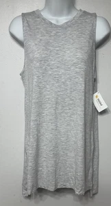 ATHLETA Tank Treadlight Layering Top Women’s Size Small Gray Sleeveless NEW - Picture 1 of 12