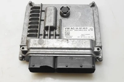 VW GOLF VII 5G1, BQ1, BE1, BE2 Unité de Contrôle du Moteur 04L907445B 32827163 - Immagine 1 di 4