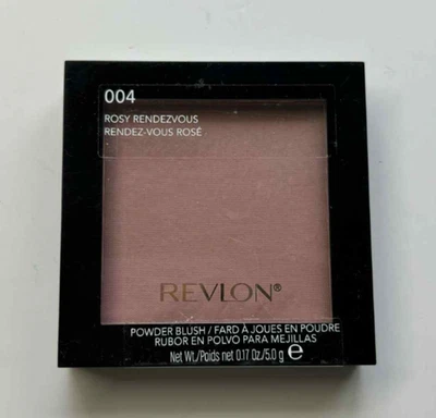 Blush em pó Revlon 004 Rosy Rendezvous - Imagem 1 de 3