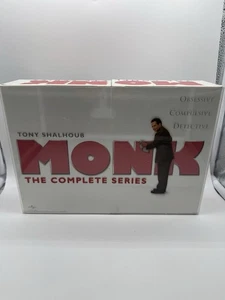 Monk: The Complete Series DVD, 2010, 32-Disc Set, Limited Edition Boxed Set - Bild 1 von 1