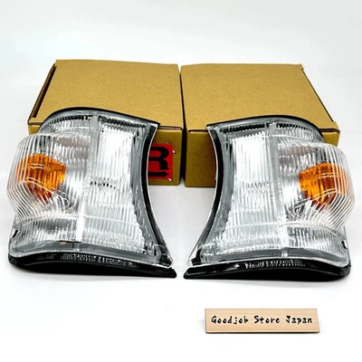 For SUZUKI CARRY TRUCK Corner Clear Signal Lamp DC51T Turn Winker New From Japan - Image 1 of 4