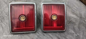 1978 1979 Chrysler Cordoba B-body Tail Lights Pair Chrysler 300 - Picture 1 of 2
