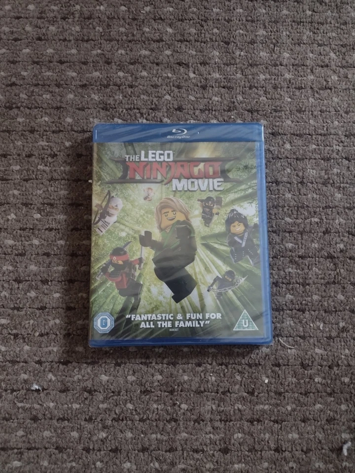 The LEGO Ninjago Movie (2017) Blu-Ray - Image 1 of 1