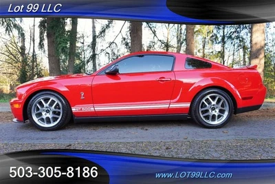 Mustang Shelby GT500 COBRA 2008 solo 19 k V8 5,4 L supercargador Foto 1 de 4