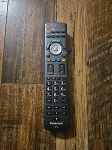 Panasonic TV Remote Control N2QAYB 000322 Works Tested - Picture 1 of 1