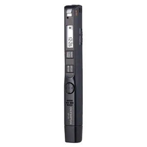 Black Voice Recorder Pen with 8GB Memory Noise Cancellation and Self Timer - Picture 1 of 6