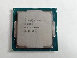Procesador CPU de escritorio Intel Core i5-8400 2,8 GHz 8 GT/s LGA 1151 SR3QT - Imagen 1 de 6