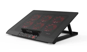 INCA INC-601GMS Notebook-Ständer mit Kühlfunktion USB-Hub-Funktion - Afbeelding 1 van 7