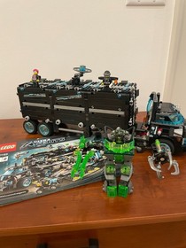 Lego 70165 Ultra Agents Mission HQ (Retired)