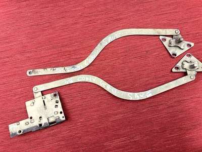 Ford convertible 1937-1938, pestillos de puerta remotos descapotables, brazos de transmisión Foto 1 de 4