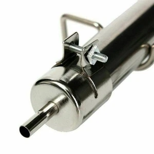 110V Heißluftbrenner Kunststoff Schweißpistole Schweißpistole Heißgasschweißgerät mit Düsen ↑ - Bild 1 von 5