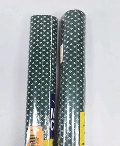 Vintage Magic Cover Shelf Liner Green White Flowers Dots 18 Ft Two Rolls - Picture 1 of 3