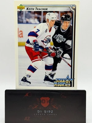 1992-93 Upper Deck - Star Rookies Keith Tkachuk #419 - Image 1 of 2