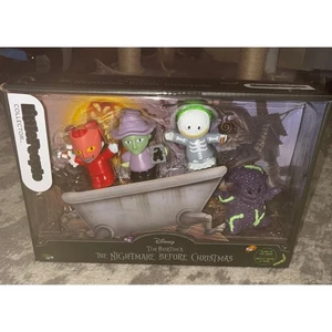 Fisher-Price Little People Nightmare Before Christmas Sammler Set (Neu mit Etikett) - Bild 1 von 4
