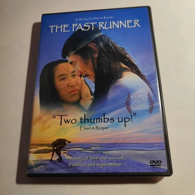 The Fast Runner (DVD, 2003) RARE - Image 1 of 3