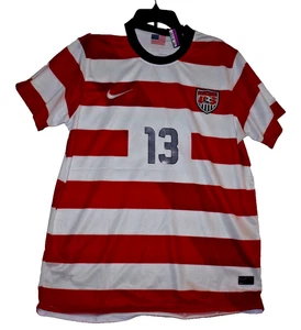 Camiseta Nike de fútbol Alex Morgan USMNT EE. UU. NUEVA CON ETIQUETAS 2012 Waldo Hombres XL MLS - Imagen 1 de 3