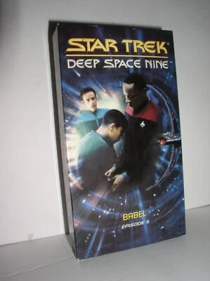 Star Trek: Deep Space Nine - Episode 5 - Babel (VHS, 1996) - Image 1 of 4