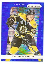 2013-14 PANINI PRIZM BLUE PULSAR TOREY KRUG #3