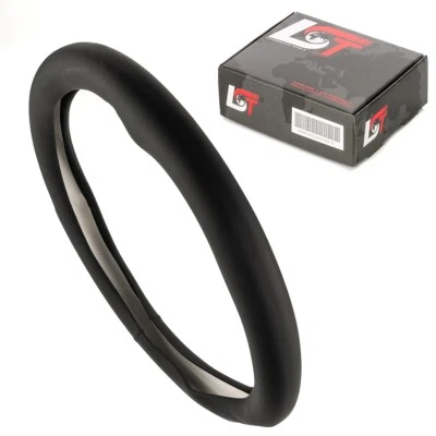 Lenkradbezug Hülle Lenkradschoner Ø 38x9 cm 15x3,5 Zoll Schwarz für VW Passat - Bild 1 von 4