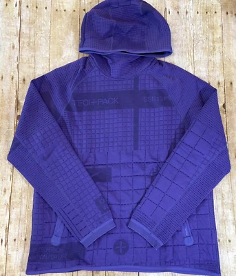 Толстовка с капюшоном мужская Nike Therma-Fit Tech Pack DM5522-579 фиолетовая размер средний - Изображение 1 из 4