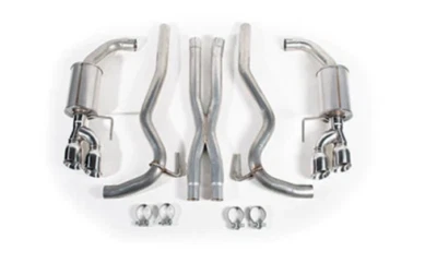 Roush Cat Back Exhaust Kit Fits 2018 - 2024 Ford Mustang 5.0L V8 422093 - Image 1 of 4